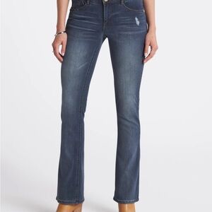 Kathryn Ab Solution Itty Bitty
Bootcut Distressed Jean